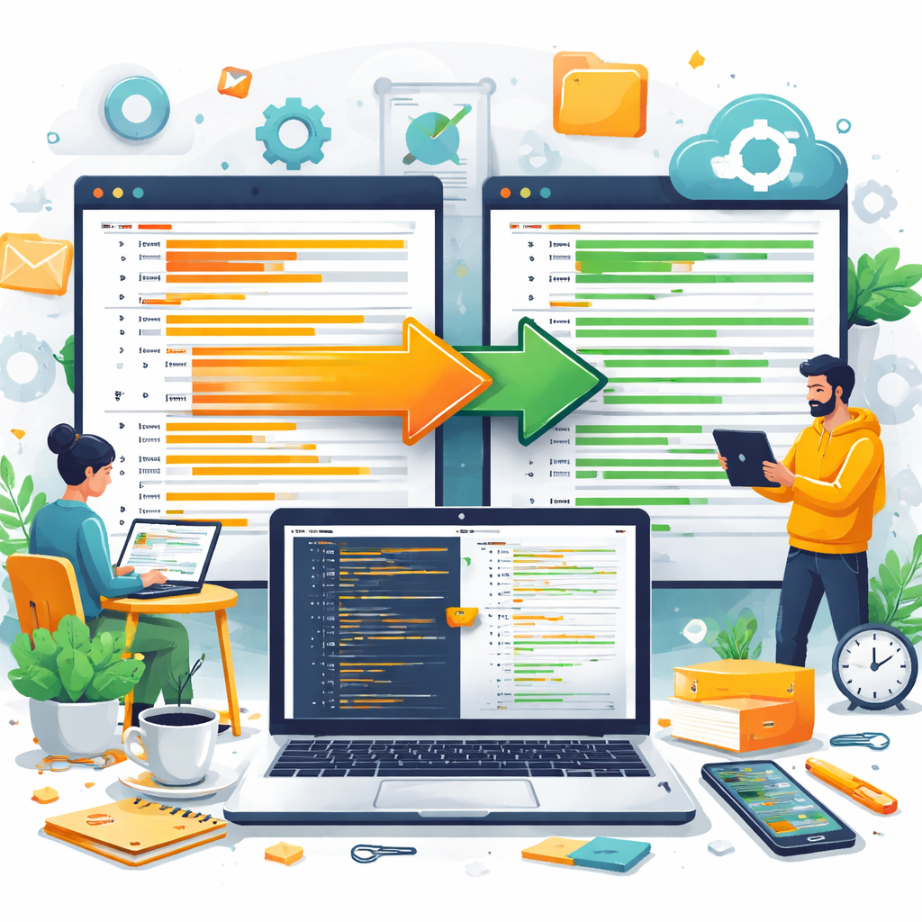 WinMerge快捷键大全：掌握这些快捷操作，文件对比效率翻倍