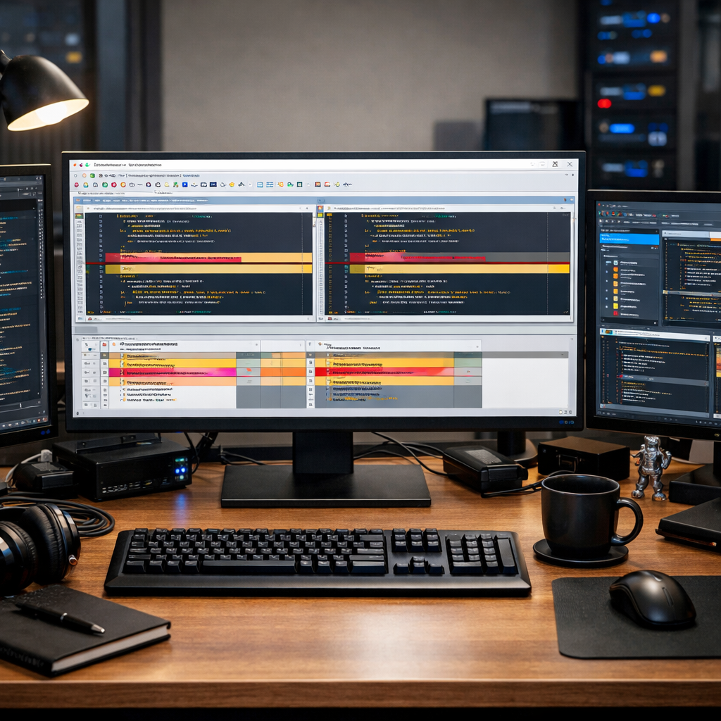 Developer Workflow with WinMerge